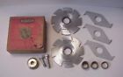 9-3268 Craftsman Vintage Kromedge Dado Set For Power Hand Saws Box