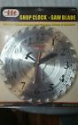 89870 9.5 Gift Iit Shop Garage Diameter " - Workshop Decorative Blade Clock