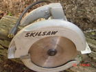 90860 Skilsaw Rare Vintage Military Contract Skil Saw Model Circular