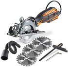 5.8adjustable 9100027 Vonhaus Compact Circular Saw Amp With Adjustable Miter 5056115708954