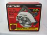 910837 Craftsman Circular Saw With Carrying Case New In Box