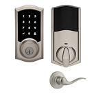 919trlpremis15s-lkit Kwikset Premis Touchscreen Smart 646791428984