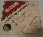 95-2138-6 Wizard New Vintage Circular Saw Cutter Blade Models Western Auto