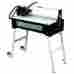 97360 Chicago Electric Pallet 7 In 1.5 Hp Bridge Wet Cut Tile Saw With Stand