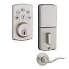 99070-101-lkit Kwikset 907 Electronic Deadbolt 646791432233