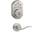 99090-018-lkit Kwikset 909 Electronic Deadbolt 646791432110