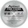 A1060x Avanti Circular Saw Blade Inch Teeth Fine Finish 008925083962