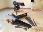113.197111 " Accessories Craftsman 2.5-hp Arm Radial Table 10