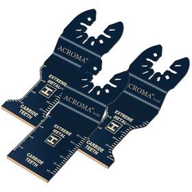 Bmth-50003 Acroma 3piece Carbide Tooth Oscillating Multitool Blades Superb 0.04 1.0mm Thickne