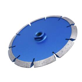 Actintool 717803638766 7 Inch 0.375 Width 5/8 -11 Arbor Concrete Crack Chasing Diamond Blade Concr