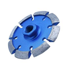 Actintool 717803639794 4 Inch 0.375 Width 5/8 -11 Arbor Diamond Crack Chaser Grinidng Wheel For Con