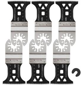 Acj0601 Actomaster Japanese Teeth Precise Oscillating Saw Blade For Tool Multitool