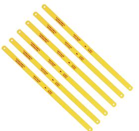 Acxmkex 787803901313 12 Inch Bi-metal Hacksaw Blades 18 Tpi 24 32 6pack - Replacement High