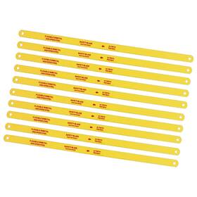 Acxmkex 787803901368 12 Inch Bi-metal Hacksaw Blades 24tpi 10pack - Replacement High Speed Steel Saf