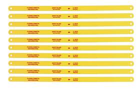 Hb1832-5 Acxmkex 12 Inch Bi-metal Hacksaw Blades 18 Tpi 32 10pack - Replacement High Speed Steel