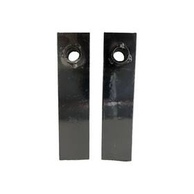 12ex-rc Agrotk 742803605692 Agt 2pcs Mini Skid Steer Brush Cutter Cutting Blades For M-rc72/12ex-rc New