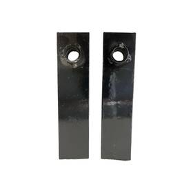 12ex-rc Agrotk 742803620022 2pcs Agt Mini Skid Steer Brush Cutter Cutting Blades For Use With M-rc72/12ex-rc