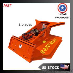 Heagt-hrc72bld Agt Skid Steer Brush Cutter Blade - Fits Hcrc Hdrc Hwrc Hfrc 2pc Replacement
