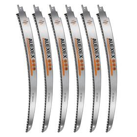 S15662024 Alexex 6pcs 15 Inch Japanese Teeth Reciprocating Saw Blades For Wood Cutting And