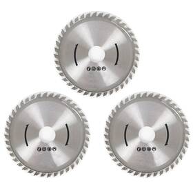 Apo189808 All-carb New 4-1/2-inch 40 Tooth Alloy Steel Cutting Saw Blade With 7/8-inch Arbor 3 Pack