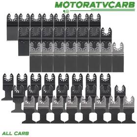 Mot3099758 All-carb 48pcs Quick Release Oscillating Multitool Universal Saw Blades Kit