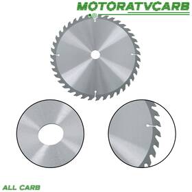 Mot4107712 All-carb 10inch 40 Tooth Carbide Saw Blade For Wood With Nails