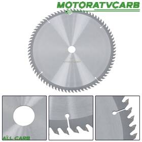 Mot4108030 All-carb 12inch 80 Tooth 25.44mm Arbor Carbide Saw Blade For Wood With Nails