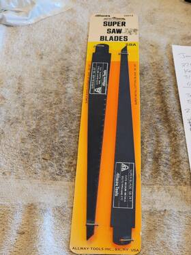04014 Allway Super Wood And Metal Cutting Blades Set Sba. 2pk