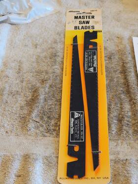 04015 Allway Super Wood And Metal Cutting Blades Set Sba. 2pk
