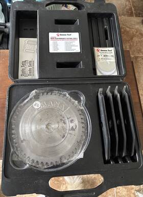 658040 Amana Tool Dado Set 46 Teeth 5/8 Inch Bore #