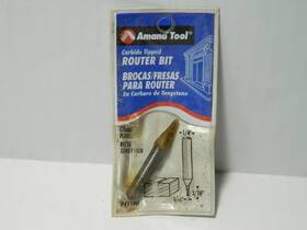 45190 Amana Tool Solid Carbide Cutting Edge Straight