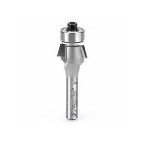 47200 Amana Tool Carbide Tipped Bevel Laminate Trim Router Bit With Ball Bearing