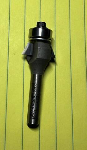 47202 Amana Tool Carbide Tipped Bevel Laminate Trim Router Bit