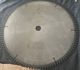 514108 Amana Tool Cat Tipped Saw Blade. 14 Inch