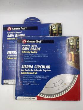 612480 Amana Tool 2 Carbide Tipped Saws Blade Sierra Circular Did 12 Inch Teeth 48 #612480