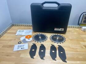 656030 Amana Tool Carbide Tipped Saw Blade Dado Set 18t X 6 Inch 5/8 Bore