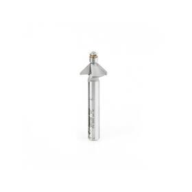 Mr0108 Amana Tool 2 Fl Miniature 45 Deg Chamfer 9/16 X 1/4 X1/4 Ct Router Bit