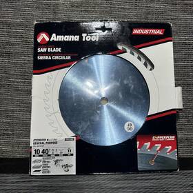 Pr1040c Amana Tool Prestige 10 X 40t H-atb 5/8 Bore General Purpose Saw Blade