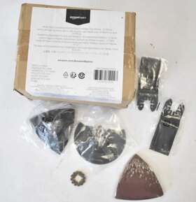 B08mwt6sc5 Amazonbasics Metal And Wood Oscillating Multi-tool Quick Release Saw Blades 15pk