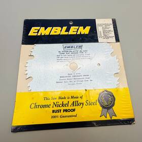 S725un American Emblem Saw Blade Combo Inch S 7 To 1/4 Dia. Mach.no. Usa New