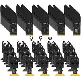 Dtjp0014-us Amzbsaw 110pcs Oscillating Saw Blades Set Professional Tool Blade For So