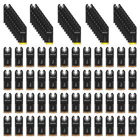 8106524011 Amzwei 105pcs Titanium And Hcs Oscillating Tool Blades Professional Saw B