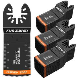 Jp003-uk-20220317-250524 Amzwei 54 Pcs Wood Oscillating Multitool Tool Blades Professional Univer
