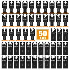 Jp029 Amzwei 50pcs Professional Oscillating Tool Blades Multitool Blade Universal Oscilla
