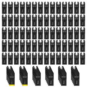 Jp030 Amzwei 100pcs Oscillating Tool Blades Professional Universal Saw