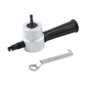 Hc0050 Antrader Double Head Metal Sheet Nibbler Cutter Hole Saw Drill Attachment Pap