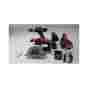 Ap00973s Ultra Steel 4-piece 18v Cordless Power Tool Combo Kit