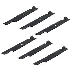 038-0005-00 Apeixoto Ap7503mb-6 Blades Set Replacement For 54ftft Cut Bad Boy Mower Black Co