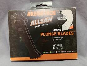 Arbortech 313478903195 Allsaw 200x Plunge Bldes