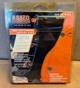 Bla.fg.2110 Arbortech High Performance Switch Box Blades As170